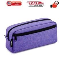 Big Capacity Pencil Case Stationery Pouch, Multi-colored Pen Bag, Cosmetic Zi...