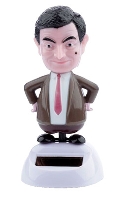 MR BEAN NEUHEIT SOLARBETRIEBENE TANZENDE WACKELKOPF FIGUR BRANDNEU!