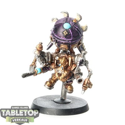 Kharadron Overlords - Endrinmaster with Dirigible Suit - bemalt