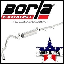 Borla Touring Cat-back Exhaust System 09-13 Silverado Sierra 1500 4.8l 5.3l 6.0l