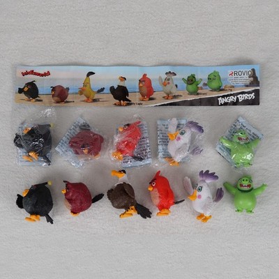 Kidsworld / Dairy4fun Angry Birds 2016  Auswahl z.T. original verschweißt + BPZ