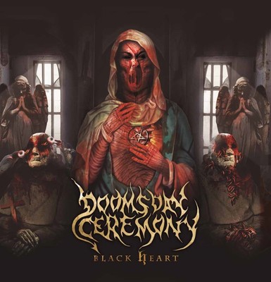 DOOMSDAY CEREMONY BLACK HEART CD New 7899555005157