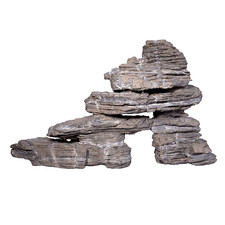 Aqua One Multi Layered Rock Hideout - Large Aquarium Ornament