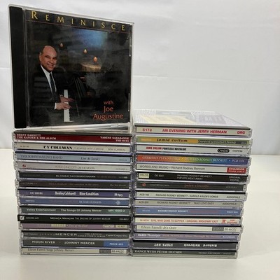 30 Jazz Swing Orchestral Misc Artists CD Lot Johnny Mercer Richard Bennett VGC