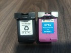 67XL Ink Cartridge Combo For HP 67 Ink Deskjet 2700e 2752e 2755e 4155e 