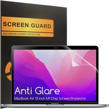 3-Pack Anti Glare Matte Screen Protector for MacBook Pro 13 Inch M2 M1 2022-20