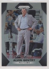 2017-18 Panini Prizm Silver Prizm Alvin Gentry #130 03yj