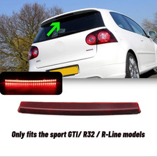 PER 2004-2008 VW GOLF GTI  FANALE LUCE TERZO STOP POSTERIORE LED FANALINO FRENI