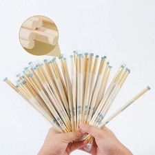 NEW Disposable Chopsticks Round Chopsticks Chopsticks Household Chopsticks 20 Pa
