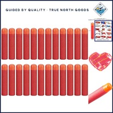 60-Piece Dart Refill Pack for N-Strike Mega Series, Foam Darts Included