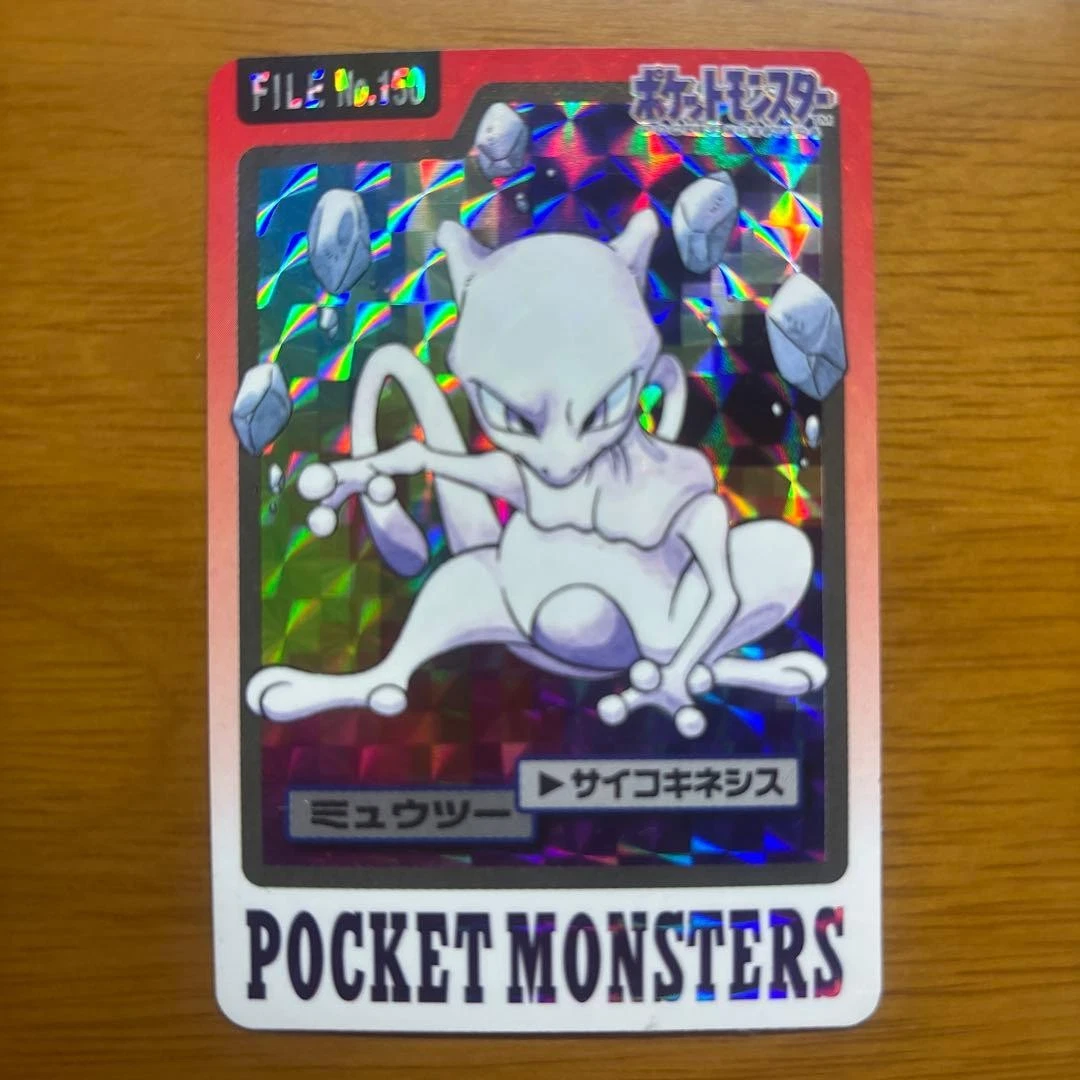 Mewtwo Pokémon TCG Bandai Japanese Individual Collectible Card