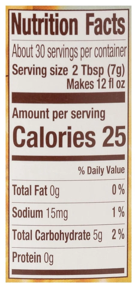 Bebida natural instantánea Pero, botes de 7 onzas (paquete de 7 onzas 3)  Foto 2 de 4