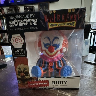 Handmade by Robots Knit Series Killer Klowns Rudy Vinyl Figure #165 Limited