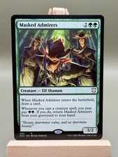 MASKED ADMIRERS #69 MTG Magic KALDHEIM COMMANDER