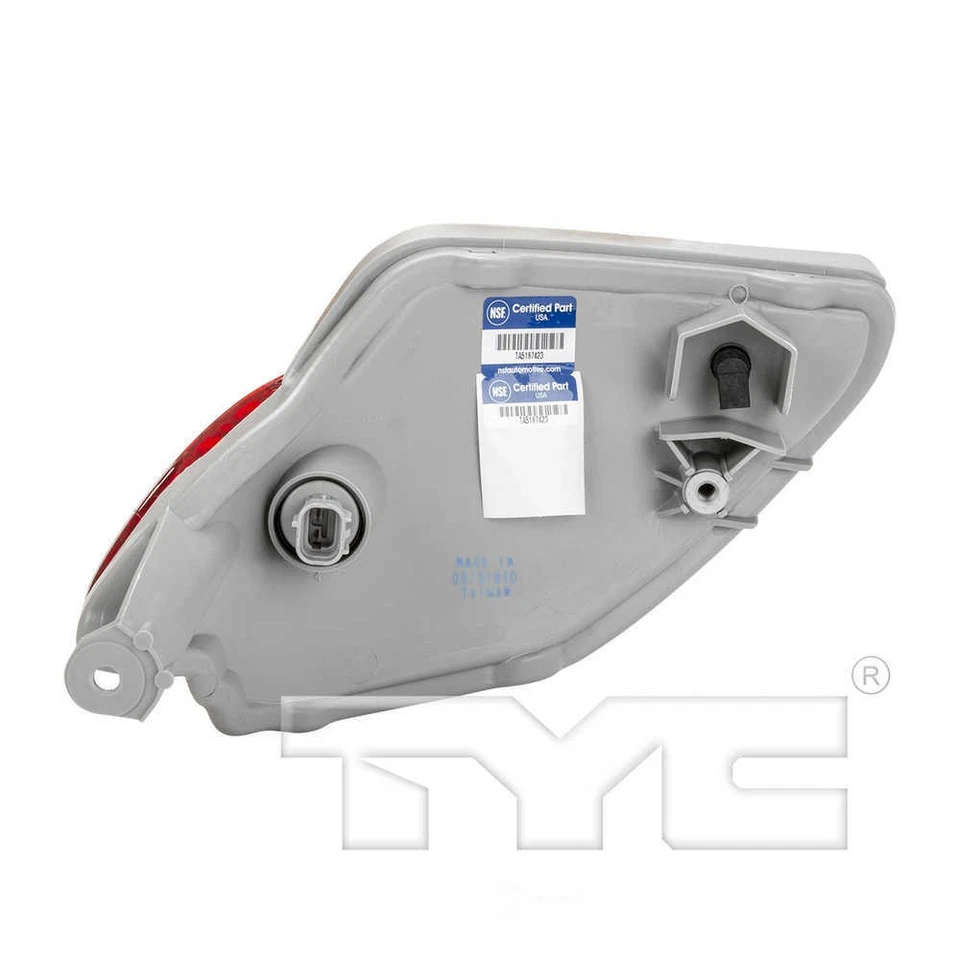 Side Marker Light Assembly fits 2010-2015 Lexus RX350 RX450h TYC - Image 2 of 4