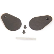 New Look Aerostem Cover Kit Carbon cap with screw and spacer Bright