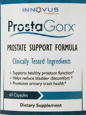 ProstaGorx Prostate Health Support Original Formula 60 Capsules Innovus Pharma