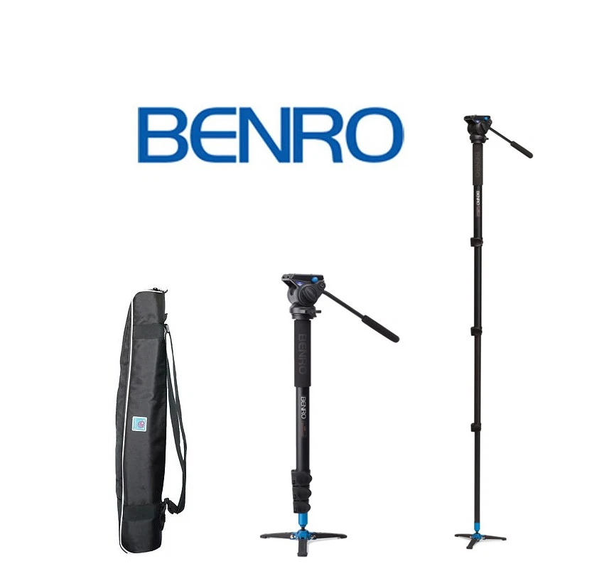 Benro Video Monopod Kit A48TDS4. - Image 2 of 4