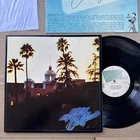 Eagles Hotel California 1976 LP 1st US Press  Complete W/Original Lyric Sleeve