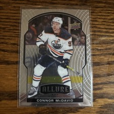 2020-21 Upper Deck Allure Connor McDavid #50