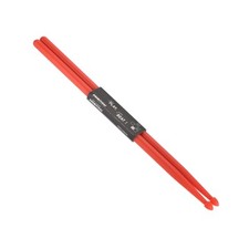Nylon Drumstick 7A Plastic Anti Slip Handle Drum Stick Red 16"