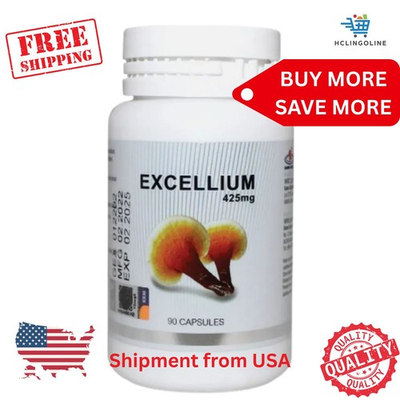 #ad #ad Gano Excellium 90 Capsules Gano Excel Ganoderma Lingzhi Mycellium Body Immunity $55.29