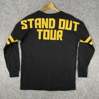 Disney Powerline Stand Out Tour Spirit Jersey T-shirt Adult Small Goofy Movie