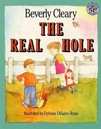 The Real Hole - Paperback, by Cleary Beverly - Very Good x