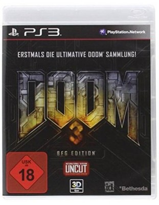 PS3 Doom 3: BFG Edition Gebraucht - gut