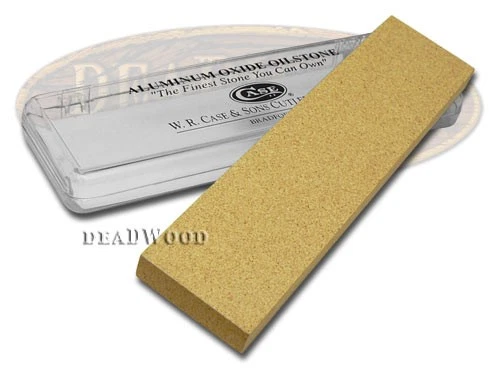 Cuchillo de bolsillo Case xx óxido de aluminio piedra aceitera cuchillos piedra de afilar 905 Foto 4 de 4