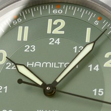 Hamilton Khaki Field Titanium Auto 38mm Automatic Watch Brand Men s Titanium HAM 6