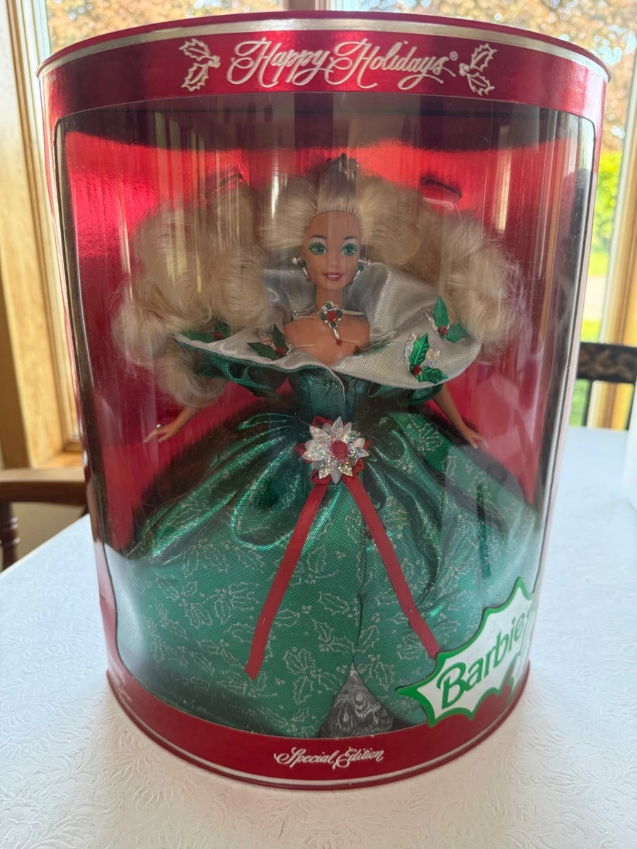 Holiday Barbie Barbie Original (Unopened) 1995 Year Manufactured