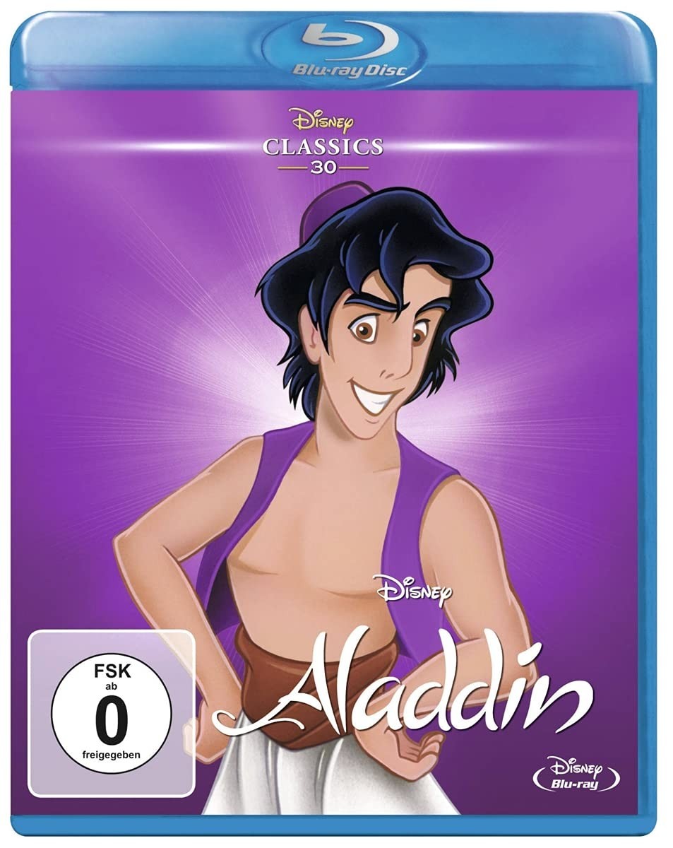Aladdin | Disney Classics | Roger Allers (u. a.) | Deutsch | Blu-ray Disc | 2017 - Bild 2