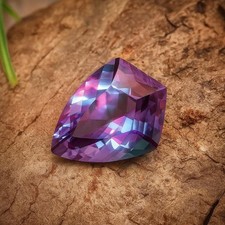 Natural Certified Color Changing Alexandrite 11.88 Ct Fancy Cut Loose Gemstone