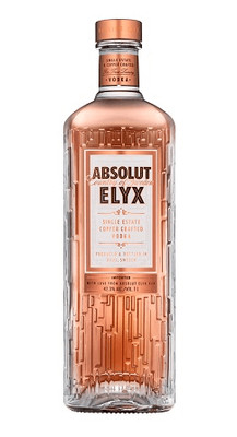 (47,13 /l) Absolut Elyx Vodka 42,3% 1,0l Flasche