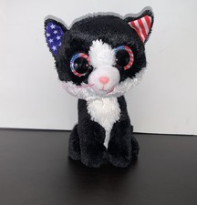 TY Beanie Boos - 6" FREEDOM the CAT  