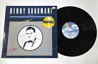 Benny Goodman And His Orchestra  Classics  12 '' Vinyl LP   NM