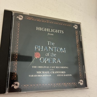 Highlights From The Phantom Of The Opera: The Original London Cast Recording...