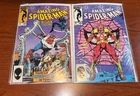 Amazing Spider-Man #263-297 Lot 31 Comics Marvel Newsstand McFarlane