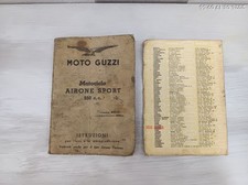 Guzzi libretto uso manutenzione