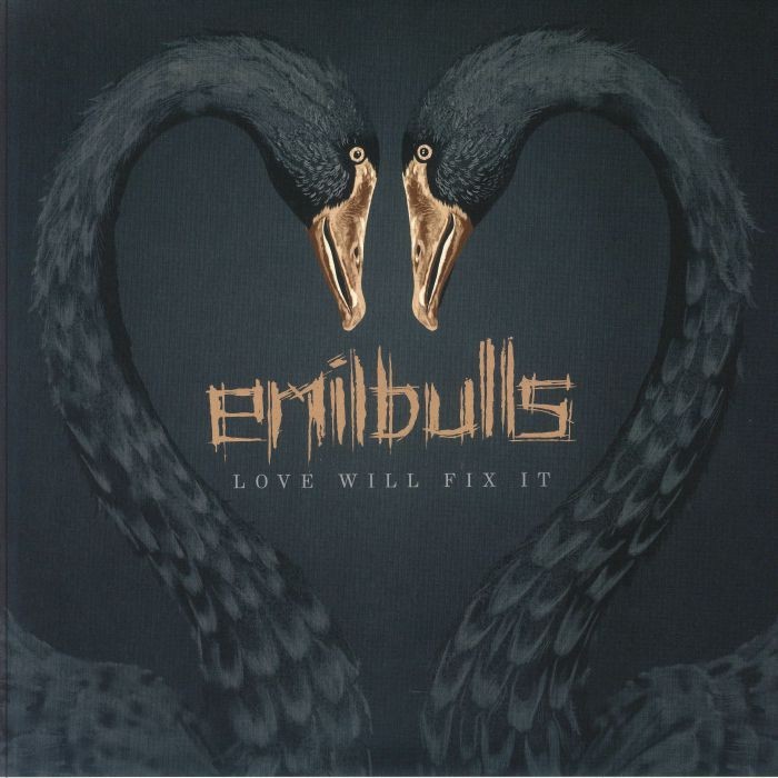 EMIL BULLS - Love Will Fix It - limited gatefold gold & black merge vinyl LP