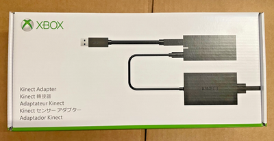 Original Xbox Kinect Adapter for Xbox One S, Xbox One X, and