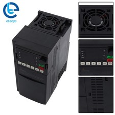 7.5KW 10HP 220V CNC Variable Frequency Drive Inverter VFD VSD 1 To 3 Phase