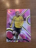 2022 Topps Finest MLS Lucas Zelarayan Pink Prism Refractor 42/125 Columbus