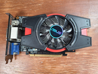 Asus Nvidia GeForce GT 640 2 GB DDR3 PCI Express x16 Desktop Video Card