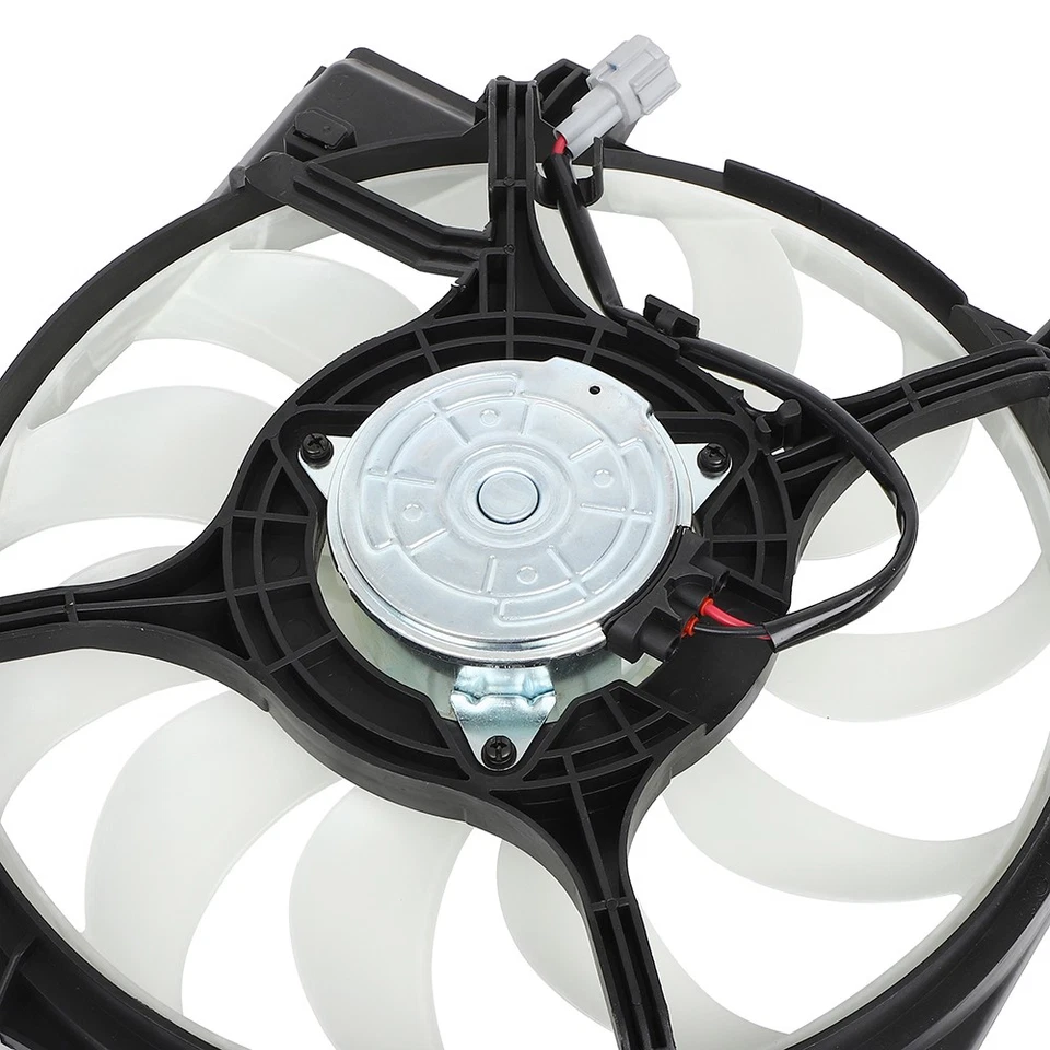 For 2008-2013 Subaru Impreza 2.5L 2458CC H4 A/C Condenser Cooling Fan Assembly - Imagem 4 de 4