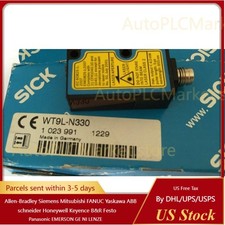NEW SICK WT9L-N330 PLC PHOTOELECTRIC PROXIMITY SWITCH, NPN M8 60MM FOCUS