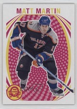 2013-14 O-Pee-Chee Retro Matt Martin #313 1z4