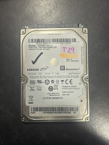 Samsung Spinpoint Momentus ST500LM012 HN-M500MBB 500GB SATA 2,5" Festplatte HDD
