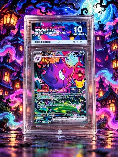 ACE 10 Gengar EX 154/128 30th Celebration Pokemon